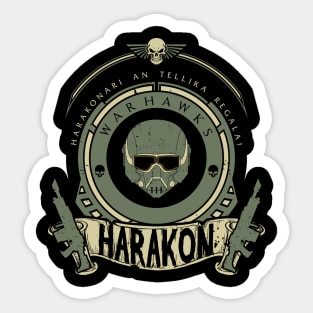 HARAKON - CREST EDITION Sticker